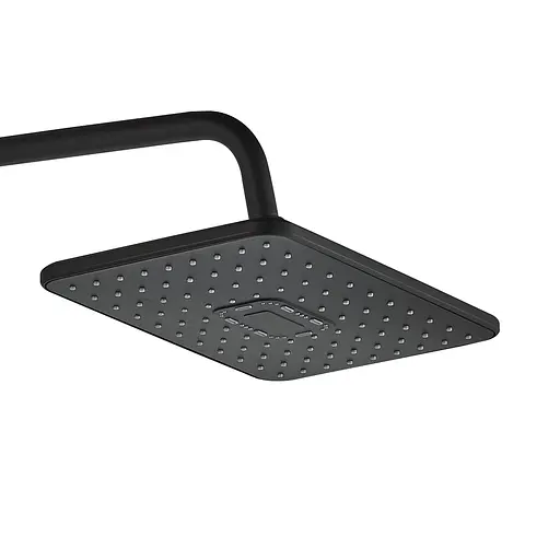 Душова система Globus Lux Termostatic R GLA-0040T-BB, Чорний матовий - фото 2