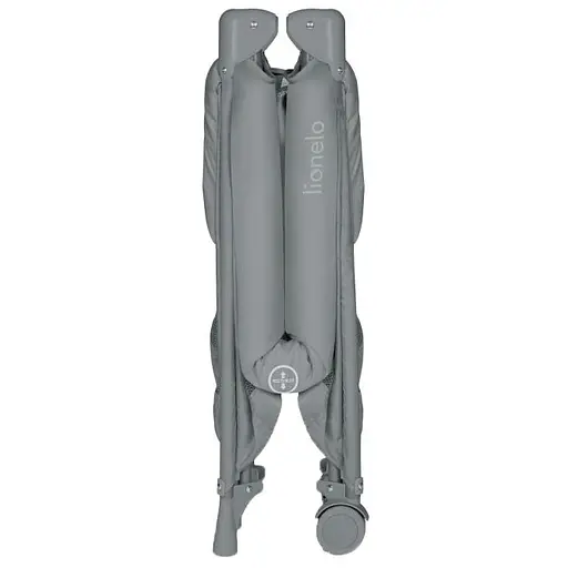 Дитяче ліжечко-манеж Lionelo Amelie Grey Concrete (LO-AMELIE GREY CONCRETE) - фото 8