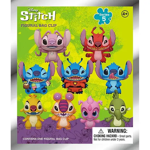 Игровая фигурка на клипсе Monogram серии Стич S5 в ассортименте (85535) - фото 1