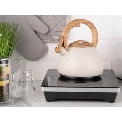 Чайник Ardesto Gemini Cremona 2.5 л бежевый н/с AR1956KS - фото 8