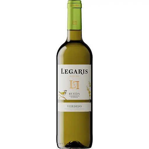 Вино Legaris Verdejo DO Rueda біле сухе 0.75 л