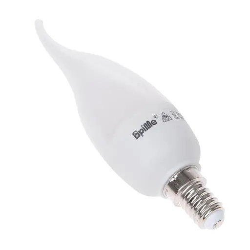 Лампа Brille світлодіодна LED E14 6W 6 pcs NW CA37-P SMD2835, 220 В - фото 3