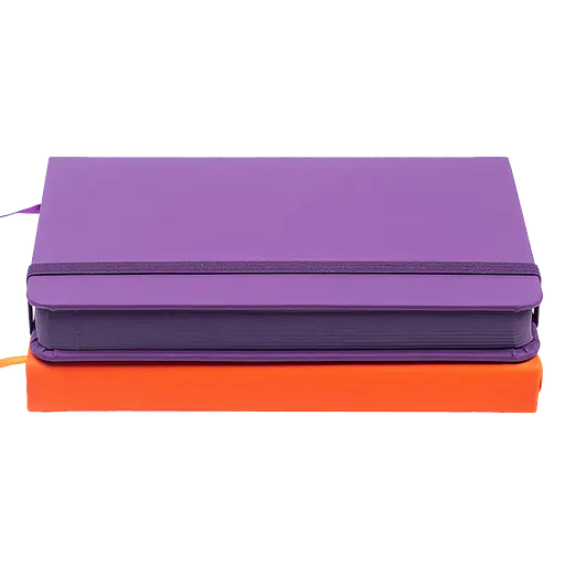 Ежедневник недатированный Buromax Touch Me L2U A6 искусственная кожа 336 страниц синий (BM.26140-02) - фото 5