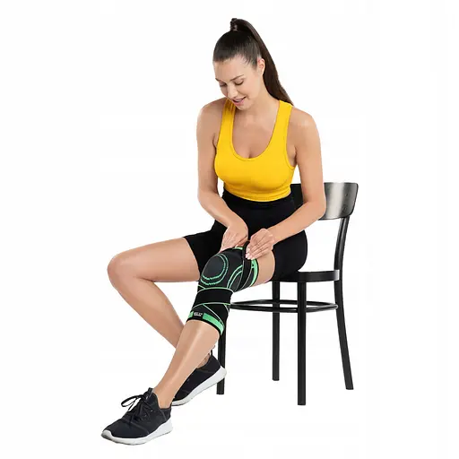 Фіксатор (бандаж) для коліна 4FIZJO 1 шт 4FJ0444 Size L (P-5907739317797) - фото 7