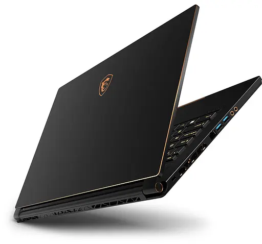 Ноутбук MSI GS65 Stealth Thin 8RF i7-8750H, 16Gb, 512Gb SSD Nvidia GTX 1070 8Gb MAX-Q - фото 3