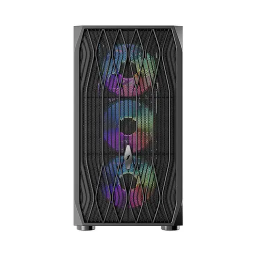 Корпус 1stPlayer AY7-BK-4F1 Black (AY7-BK-4F1) Без БП - фото 4