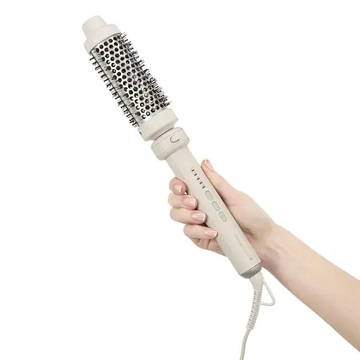 Плойка Remington Trendology, 92 Вт, температурных режимов 5, 130-210 С, 5 насадок, перчатка, керамика, белый - фото 8