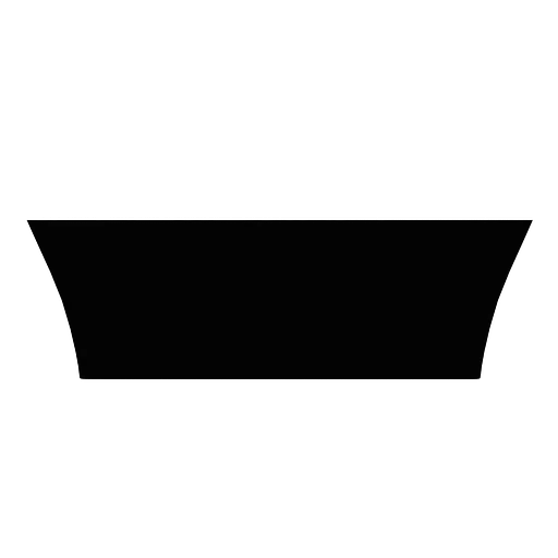 Ванна отдельностоящая матовая Amdcon Sparta 173x73 черная из литого камня SPARTA_173_BLACK_MAT Черный матовый - фото 10