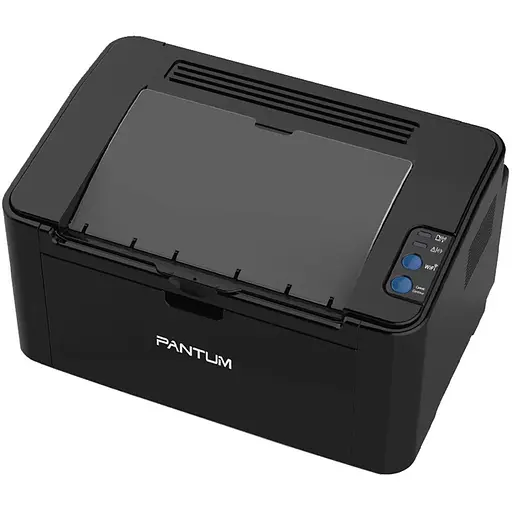 Друкарка А4 Pantum P2500NW (22 стор/хв, 1200x1200 dpi, Wi-Fi, Ethernet, чорний)