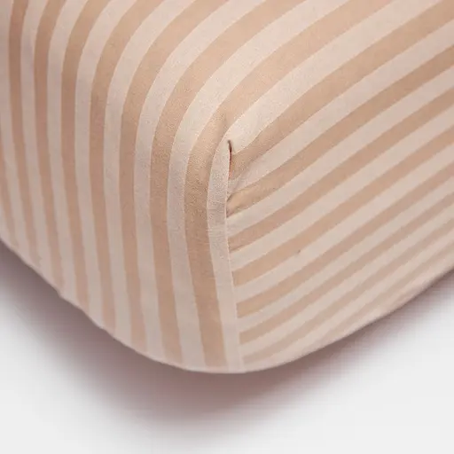 Простирадло на резинці Moon&Star Sand Lines Бязь Gold Люкс 90х200х25 см - фото 1