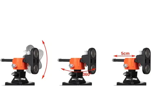 Лазерний рівень 4D Bigstren 18763 (16 ліній), зелений промінь 360°, самовирівнювальний нівелір із пультом та кейсом - фото 2