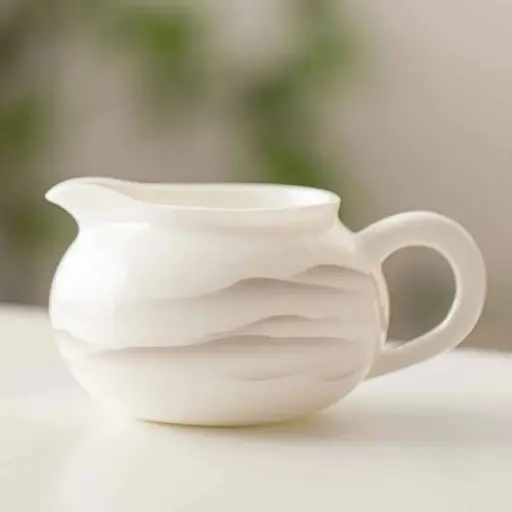 Чахай Белый фарфор Далекие Горы, 220 мл - фото 7