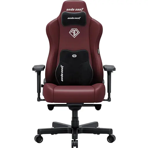Геймерское кресло Anda Seat Kaiser 3E XL Maroon PVC (AD23YC-XL-09-A-PV/C-A01) [148748]