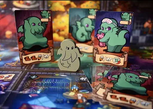 Настольная игра Ігромаг Хода героям нет!: The Great Dreamer Expansion (Keep the Heroes Out!: The Great Dreamer Expansion) (англ.) (6652) - фото 2