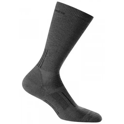 Шкарпетки Icebreaker Hike Heavy Crew Black/Jet XL (1052-101 290 001 XL)