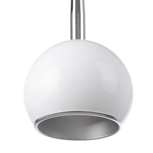 Люстра підвісна Brille для кухні E27 60W WH (BL-309S/3) - фото 3