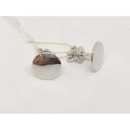 Золоті сережки-пуссети Імперія золота. СП285БИ - фото 2