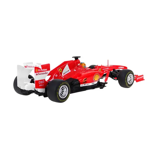 Машинка RASTAR Ferrari F138 на дистанційному керуванні 1:18 червоний 53800 - фото 6