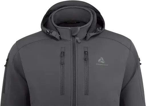 Куртка тактична Frontier Eira XS Grafite - фото 6