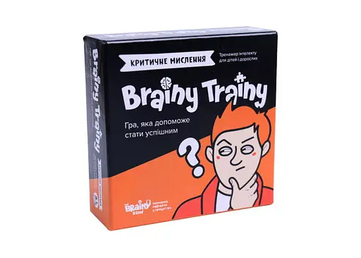 Настільна гра Brainy Trainy Brainy Trainy Критичне мислення (укр.) (УКР063)