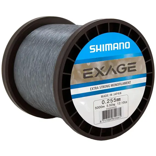 Волосінь Shimano Exage 5000 м 0.205 мм 3.40 кг