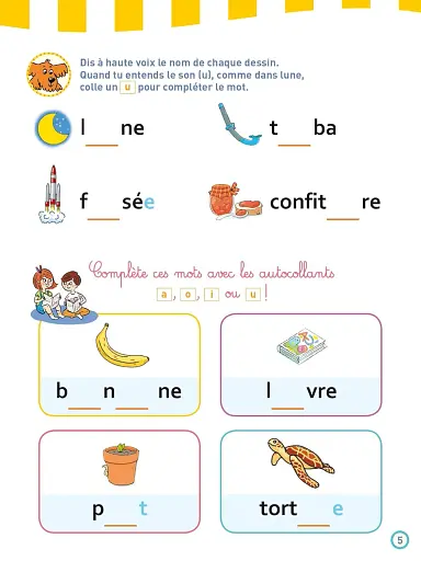 Je Lis Mes Premiers Mots avec Sami et Julie - фото 5