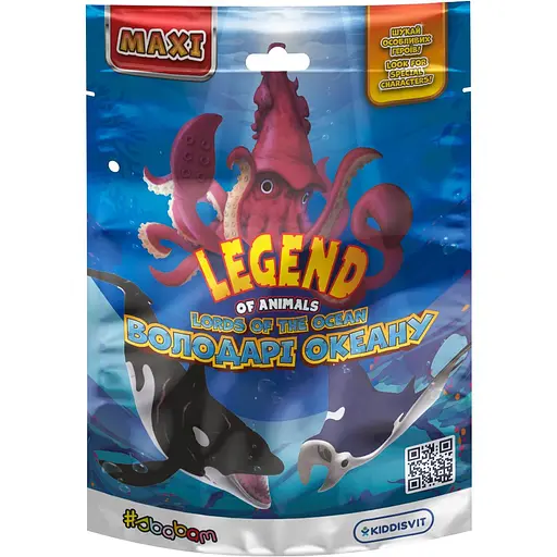 Стретч-іграшка Sbabam Володарі океану в асортименті (168/CN23) - фото 1