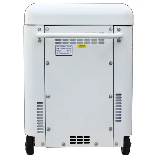 Генератор NiK DG7500 (6,5 кВт), 3 фазы (380 В)/1 фаза (220 В) - фото 5