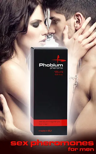 Парфуми чоловічі з феромонами Aurora Phobium pheromo 15 мл - фото 4