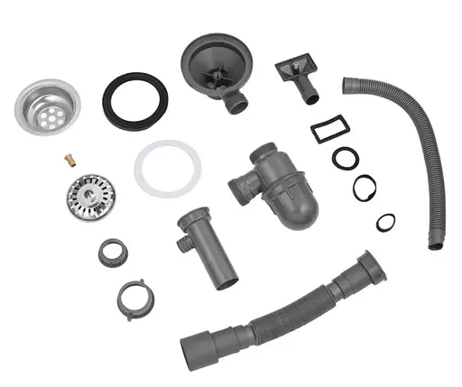 Кухонная мойка Kroner KRP Dekor - 6060R (0,6 мм) (CV022813) - фото 7