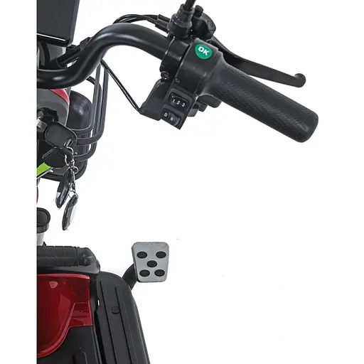 Электроскутер Maxxter ANT Red [130955] - фото 8