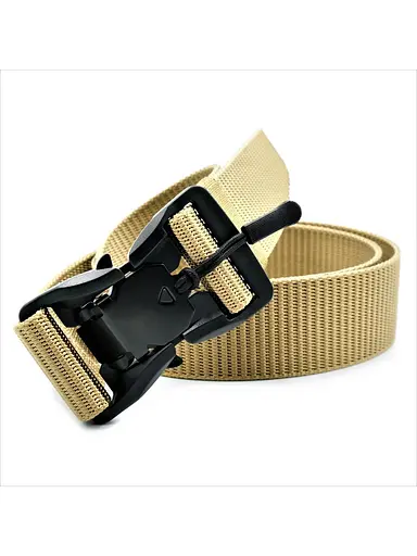 Ремінь текстильний Le-Mon тактичний 120х3,8 см acs0023702 - фото 2