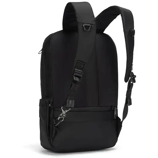 Рюкзак антикрадій Pacsafe Metrosafe X 20 л чорний (30640100) - фото 4