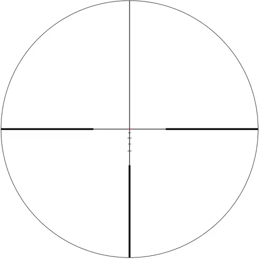 Прицел оптический Hawke Endurance FD 2-12x50 сетка LR2 с подсветкой - фото 4