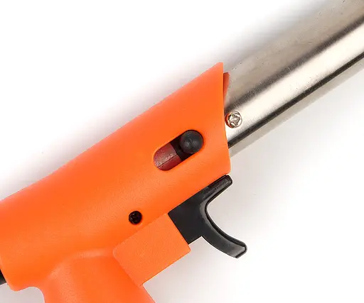 Газовий пальник з перемикачем режимів горіння, керамічним покриттям сопла та п'єзопідпалом Polax 1,3 kW, 1300 °C, 360 ° (32-036) - фото 9