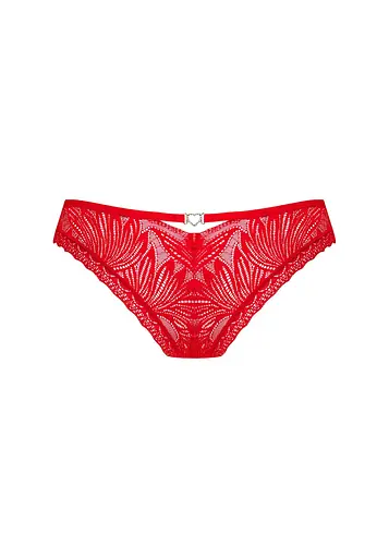 Трусики Obsessive Chilisa XL/2XL (червоний) - фото 8