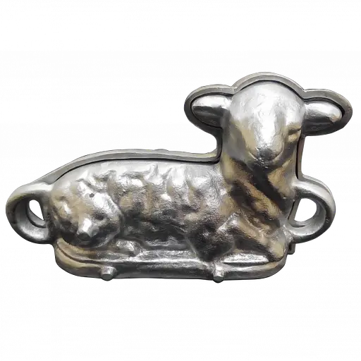 Форма алюмінієва для випікання великоднього баранчика 32.5х18.5х12 см, Ласунка 81904 - фото 2