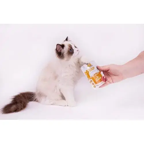 Корм влажный Brit Care Soup with Duck с уткой 75 г - фото 7