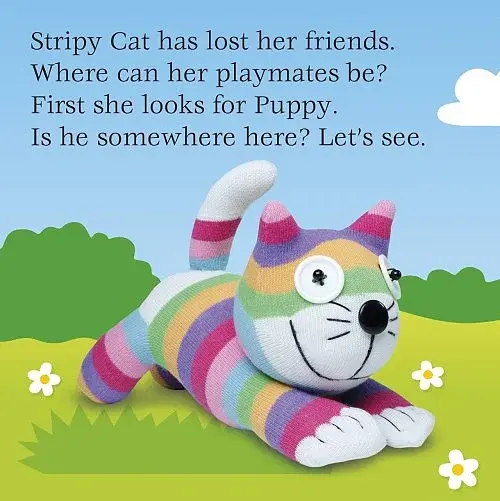 Pop-Up Peekaboo! Meow! - фото 2