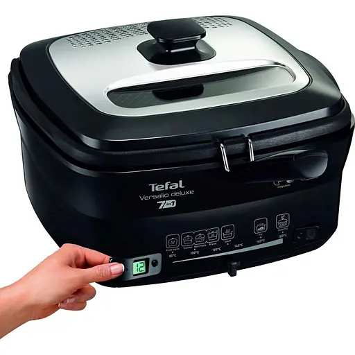 Фритюрница Tefal Versalio Deluxe FR491870 (121199) - фото 8