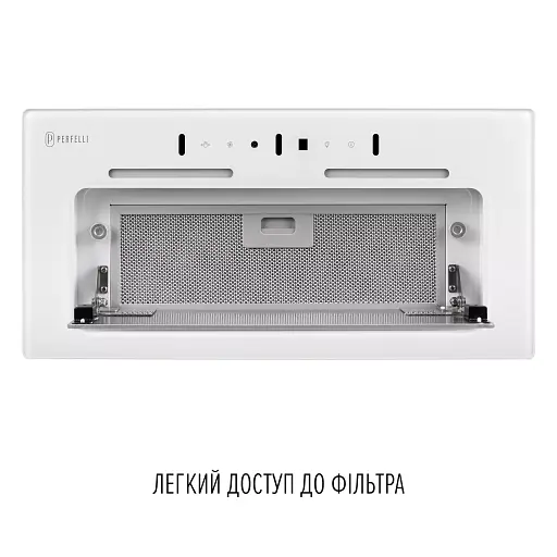 Вытяжка полновстраиваемая PERFELLI NUOVA 6NWR BIANCO - фото 11