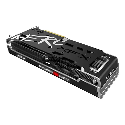 Відеокарта XFX AMD Radeon RX 6700 XT 12Gb Speedster QICK319 BLACK (RX-67XTYPBDP) (GDDR6, 192 bit, PCI-E v4.0 x16) Б/в - фото 4