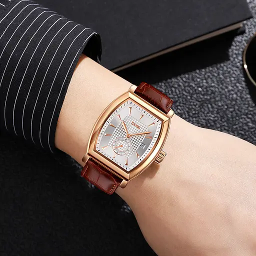 Наручний годинник чоловічий 9306RGSI Rose Gold-Silver Skmei acs0030938 - фото 4