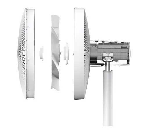 Вентилятор Xiaomi Mi Smart Standing Fan 2 ZLBPLDS04ZM - фото 4