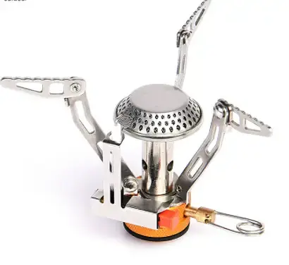 Походная газовая горелка Kovab K-102 с пьезоподжигом под резьбовой баллон