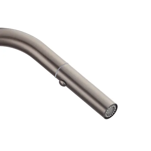 Змішувач для кухні з висувним виливом Koer KI-70004-02 KR3385 Нержавіюча сталь - фото 3