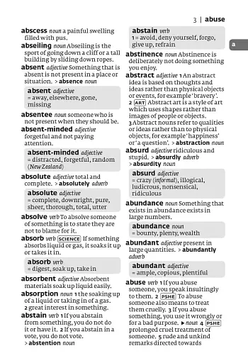 Collins Gem School Dictionary & Thesaurus - фото 3