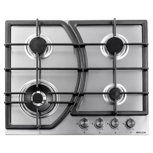 Поверхня газова на металі Weilor GM W 644 SS