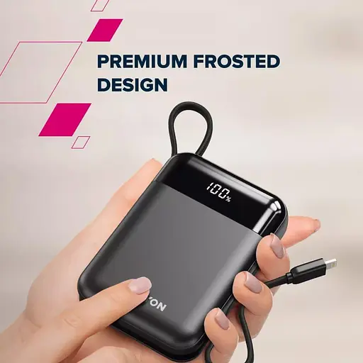 Павербанк Canyon Black 20 000 mAh / 22.5 Вт (CNS-CPB204B) - фото 10