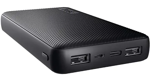 Павербанк Trust Black 15 000 mAh / 15 Вт (24677_TRUST) - фото 3